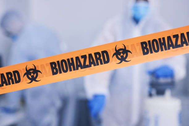 Professional Biohazard technician working in Wapato, WA